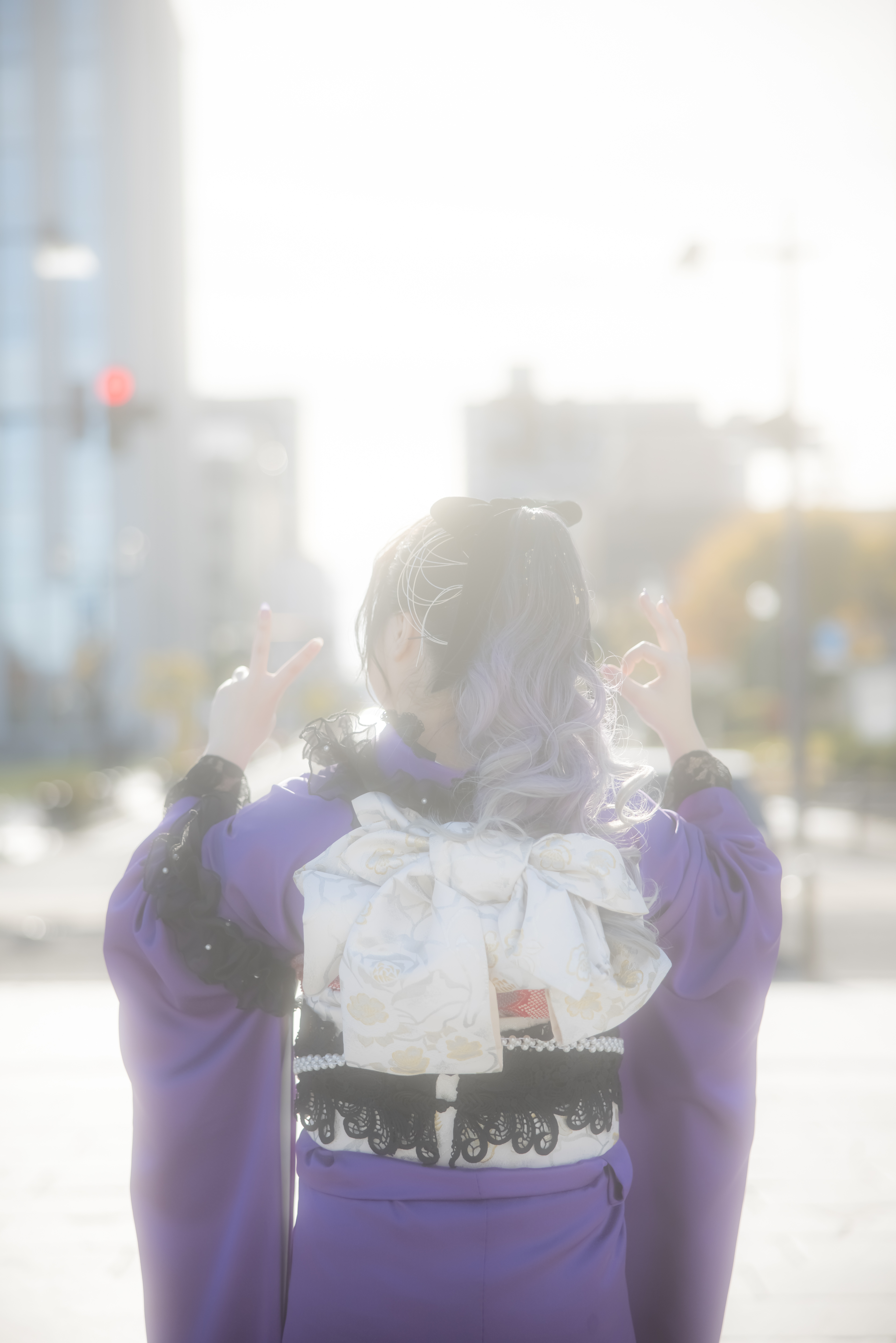 ふわふわな雰囲気の写真